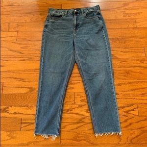 American Eagle Mom Jeans Womens Size 8 Cropped